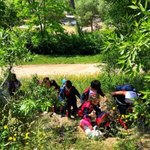 Salidas colegios naturaleza Madrid Dehesa De la Villa infantil
