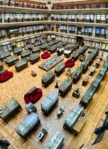 Visitas escolar al museo geominero con Más Natura
