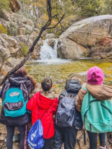 Explorando el ciclo del agua en uno de los entornos más maravillosos de la Comunidad de Madrid, La Pedriza.